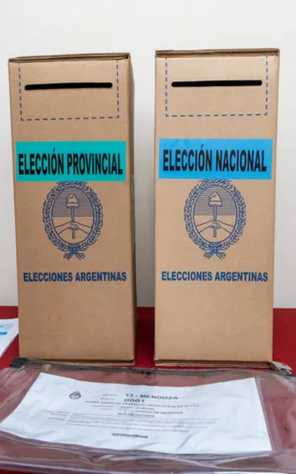 ¿Dónde voto en Mendoza?: ¿cómo consultar el padrón?, ¿como votar?